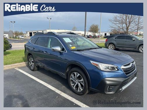 Abyss Blue Pearl 2022 Subaru Outback Touring