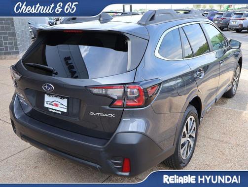 Magnetite Gray Metallic 2022 Subaru Outback Premium