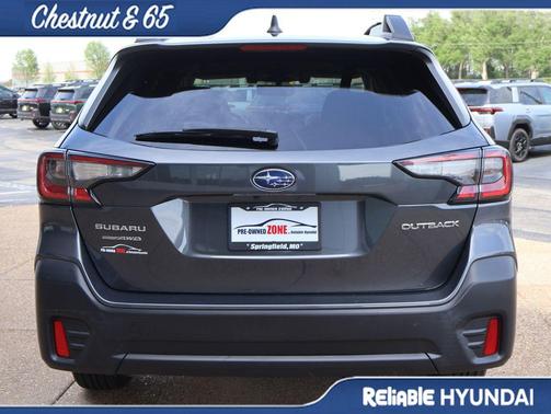 Magnetite Gray Metallic 2022 Subaru Outback Premium