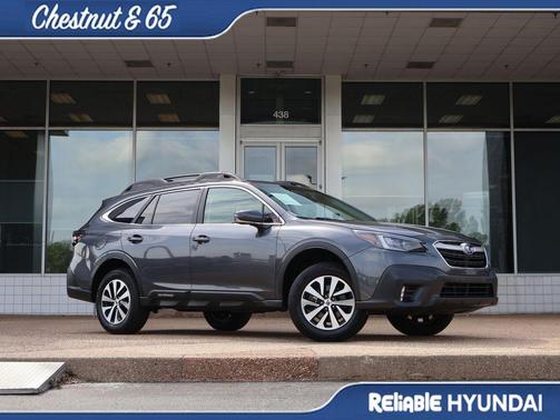 Magnetite Gray Metallic 2022 Subaru Outback Premium