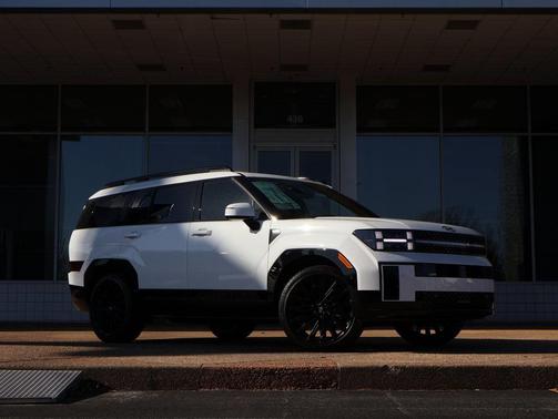 2026 Hyundai SANTA FE Calligraphy