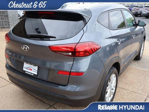 Magnetic Force 2021 Hyundai TUCSON Value