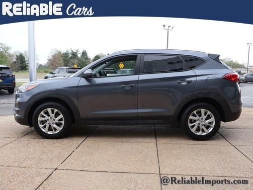 Magnetic Force 2021 Hyundai TUCSON Value