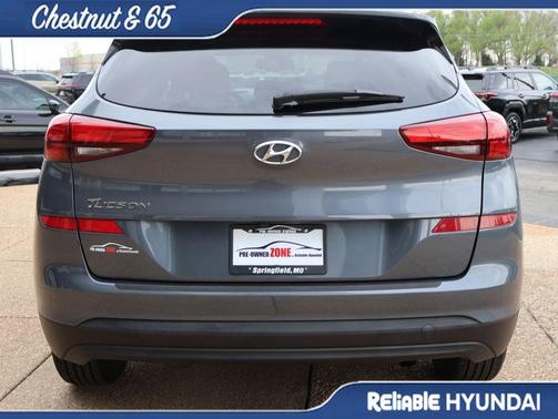Magnetic Force 2021 Hyundai TUCSON Value