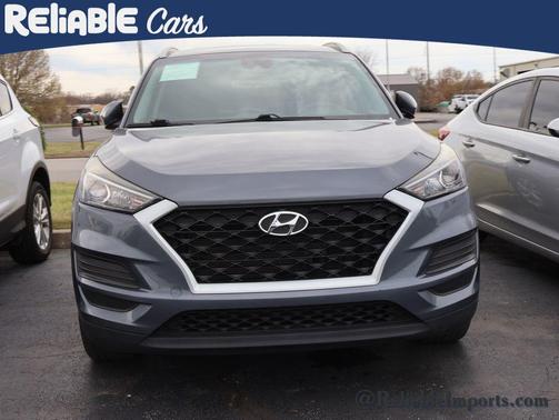 Magnetic Force 2021 Hyundai TUCSON Value