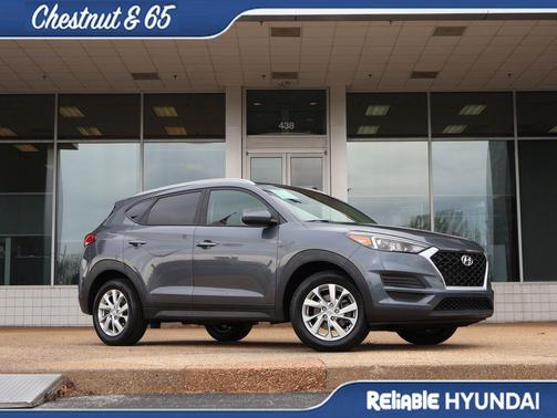 Magnetic Force 2021 Hyundai TUCSON Value