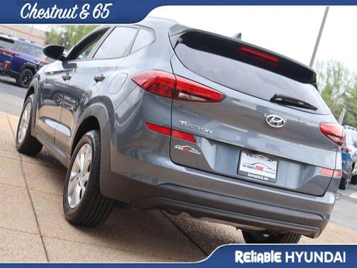 Magnetic Force 2021 Hyundai TUCSON Value