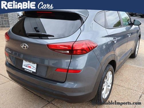 Magnetic Force 2021 Hyundai TUCSON Value