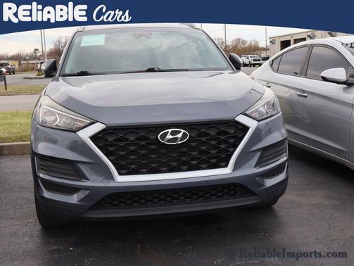 Magnetic Force 2021 Hyundai TUCSON Value