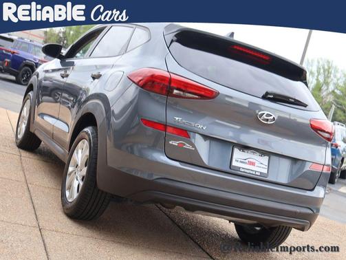 Magnetic Force 2021 Hyundai TUCSON Value