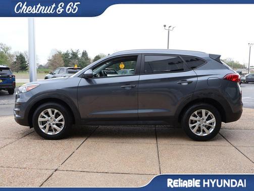 Magnetic Force 2021 Hyundai TUCSON Value