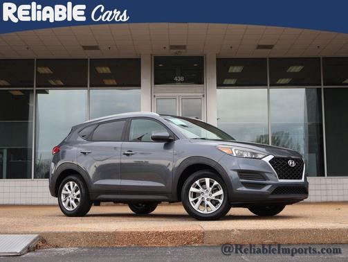 Magnetic Force 2021 Hyundai TUCSON Value