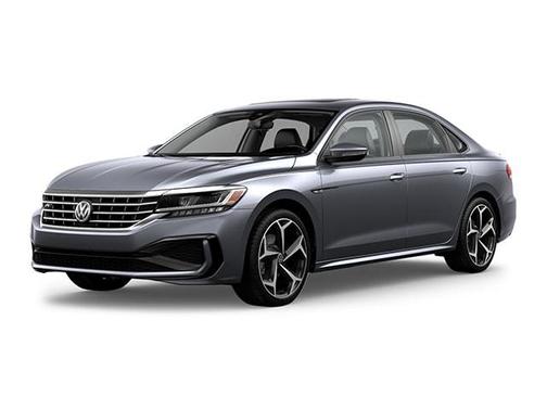 Platinum Gray 2020 Volkswagen Passat 2.0T R-Line