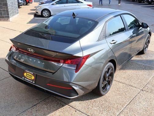 Amazon Gray 2026 Hyundai ELANTRA Sport