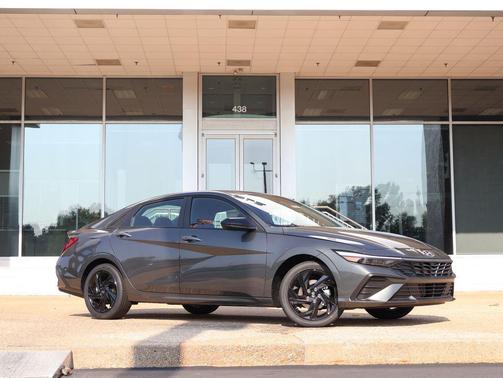 Amazon Gray 2026 Hyundai ELANTRA Sport
