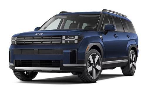 Atlantis Blue 2026 Hyundai SANTA FE Limited