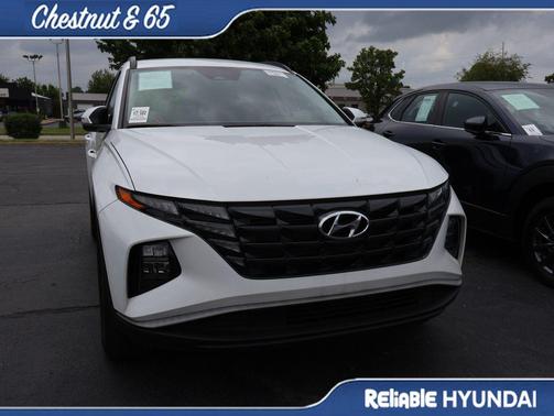 Serenity White Pearl 2023 Hyundai TUCSON SEL