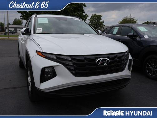 Serenity White Pearl 2023 Hyundai TUCSON SEL