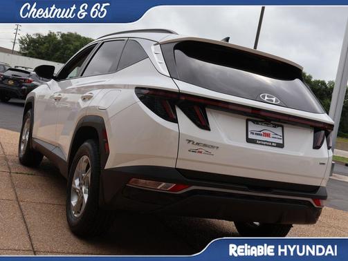 Serenity White Pearl 2023 Hyundai TUCSON SEL