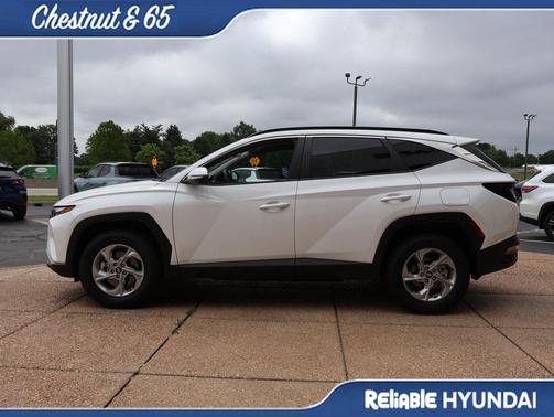 Serenity White Pearl 2023 Hyundai TUCSON SEL
