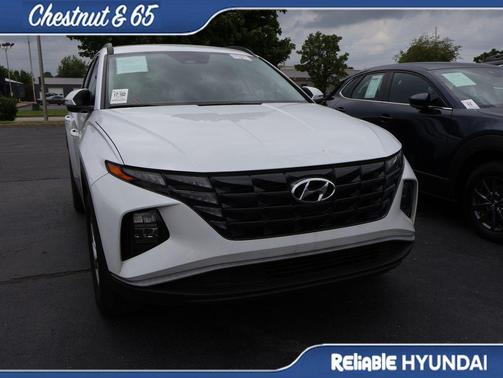 Serenity White Pearl 2023 Hyundai TUCSON SEL