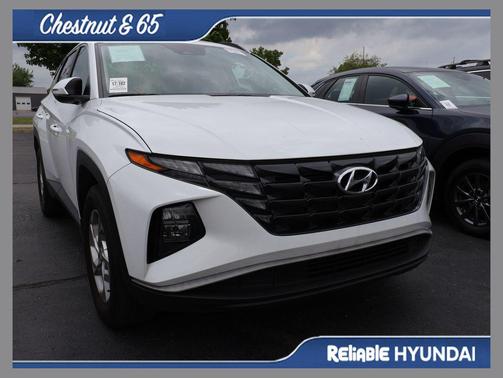 Serenity White Pearl 2023 Hyundai TUCSON SEL