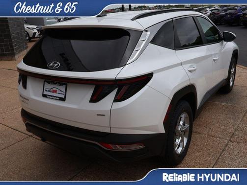Serenity White Pearl 2023 Hyundai TUCSON SEL