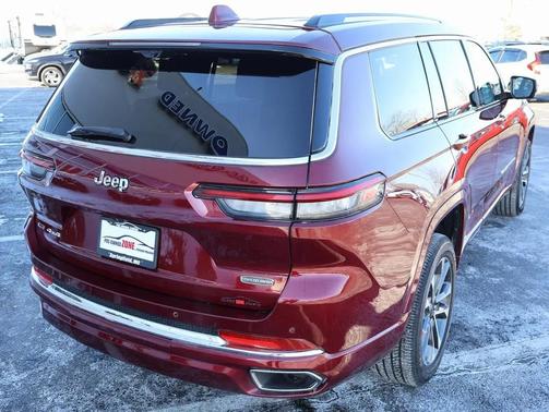 2021 Jeep Grand Cherokee L Overland