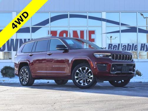 2021 Jeep Grand Cherokee L Overland