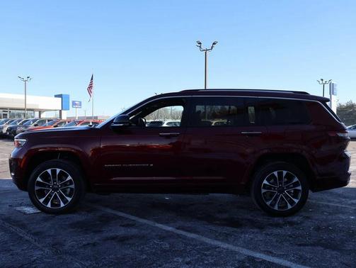 2021 Jeep Grand Cherokee L Overland