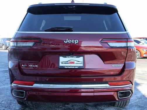 2021 Jeep Grand Cherokee L Overland