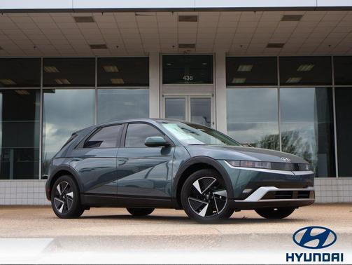 Digital Teal 2026 Hyundai IONIQ 5 SE