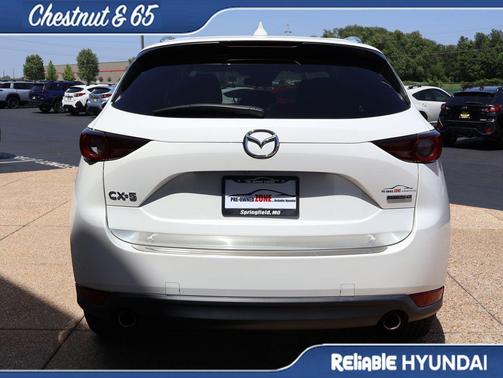 Snowflake White Pearl Mica 2020 Mazda CX-5 Touring