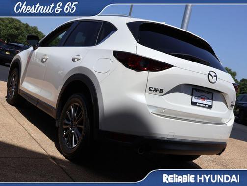 Snowflake White Pearl Mica 2020 Mazda CX-5 Touring