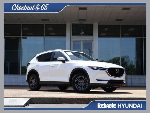 Snowflake White Pearl Mica 2020 Mazda CX-5 Touring