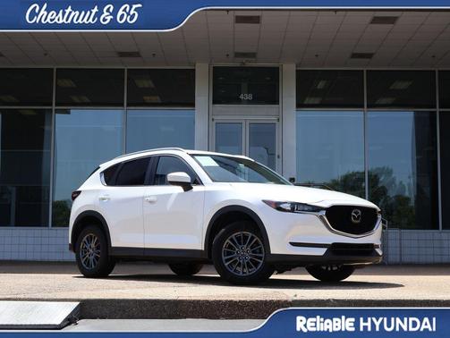 Snowflake White Pearl Mica 2020 Mazda CX-5 Touring
