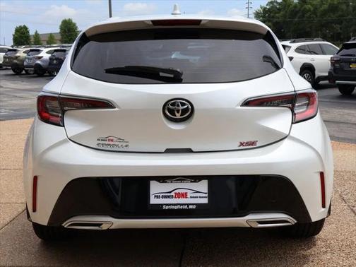 2021 Toyota Corolla XSE