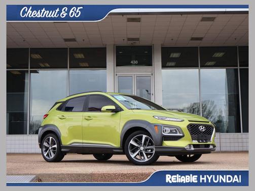 Lime Twist 2019 Hyundai KONA Ultimate