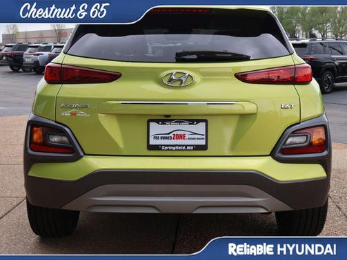 Lime Twist 2019 Hyundai KONA Ultimate