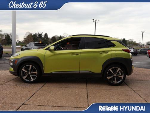 Lime Twist 2019 Hyundai KONA Ultimate