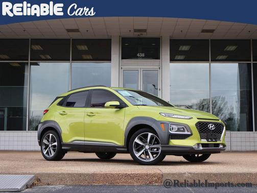2019 Hyundai KONA Ultimate