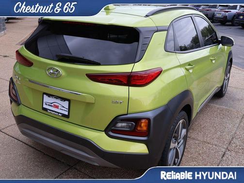 Lime Twist 2019 Hyundai KONA Ultimate