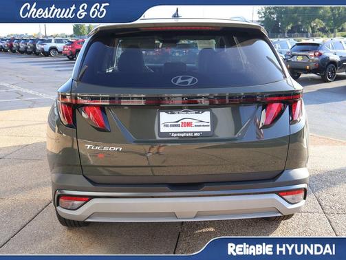 Rockwood Green 2025 Hyundai TUCSON SEL
