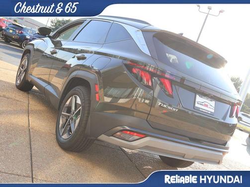 Rockwood Green 2025 Hyundai TUCSON SEL
