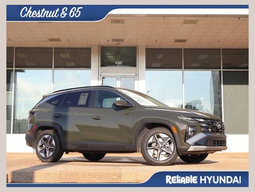 Rockwood Green 2025 Hyundai TUCSON SEL