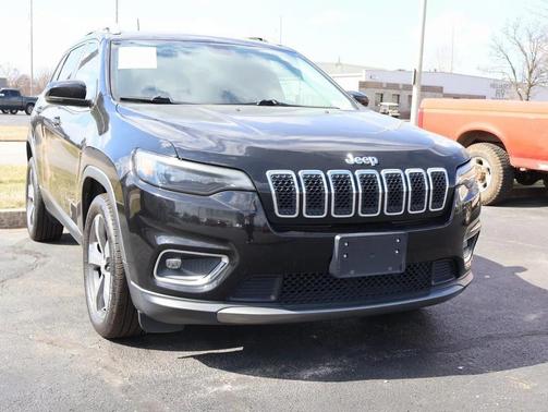 2020 Jeep Cherokee Limited