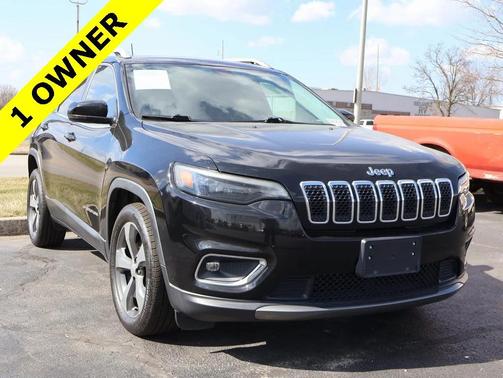 2020 Jeep Cherokee Limited