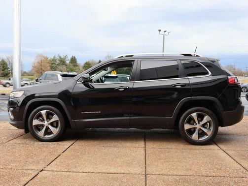 2020 Jeep Cherokee Limited