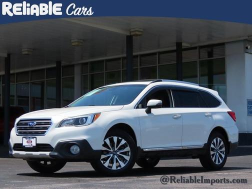 Photo 1 of 58 of 2017 Subaru Outback 2.5i Touring