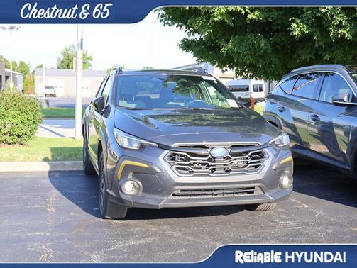 Magnetite Gray 2024 Subaru Crosstrek Sport